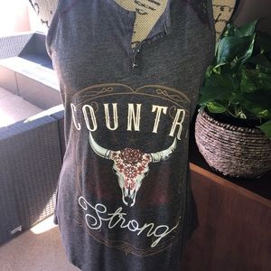 Maurice’s - 3 for 1 country tank tops size Medium.